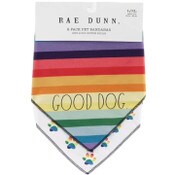 Wholesale - 2pk "GOOD DOG" L/XL PET BANDANAS C/P 48, UPC: 192598830555